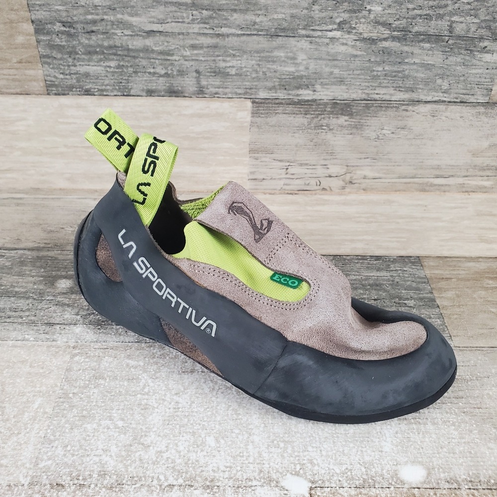 La Sportiva Cobra Eco Falcon Climbing Shoes Womens Sz 7.5 Rock Climb NWOB